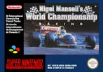 Nigel Mansells World Championship Racing (Super Nintendo), Verzenden, Gebruikt