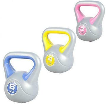 Voordeelset Kettlebells 2, 4 en 6 kg, Sport en Fitness, Verzenden, Nieuw