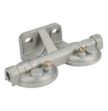 Filterkop voor schroef filters M16x1.5 dubbel MO683, Watersport en Boten, Ophalen of Verzenden, Nieuw, Motor en Techniek, Zeilboot of Motorboot