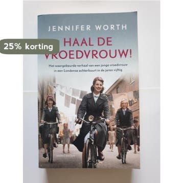 Haal de vroedvrouw! - special Reefman - Jennifer Worth, Verzenden, Gelezen, Jennifer Worth