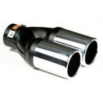 Uitlaatsierstuk Dubbel 756.4 - Passend 45-60mm, Verzenden, Nieuw
