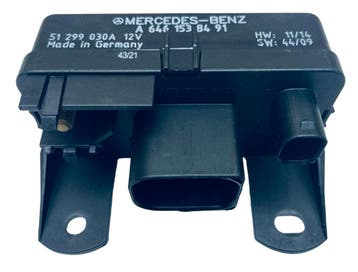 Regeleenheid Gloeitijd A6461538491 Mercedes 51299030A, Auto-onderdelen, Motor en Toebehoren, Verzenden, Nieuw, Mercedes-Benz