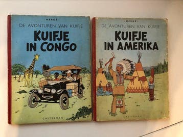 Kuifje 1 - Kuifje in Congo / Kuifje in Amerika - 2 Album -, Nieuw