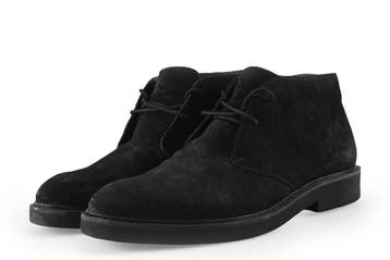 Manfield Veterboots in maat 42 Zwart, Kleding | Heren, Schoenen, Manfield, Verzenden, Zwart, Boots