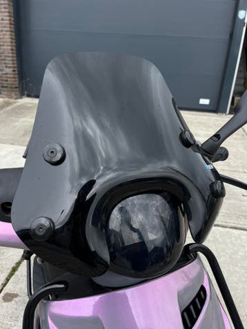 Piaggio Zip 4T 2V | Porsche Paars | 2018 | 5.400 km | RDW Ge, Maximaal 45 km/u, Zip, Ophalen of Verzenden, Zo goed als nieuw