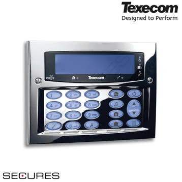 Texecom DBD-0121 Proximity Chroom Inbouw, Verzenden, Nieuw