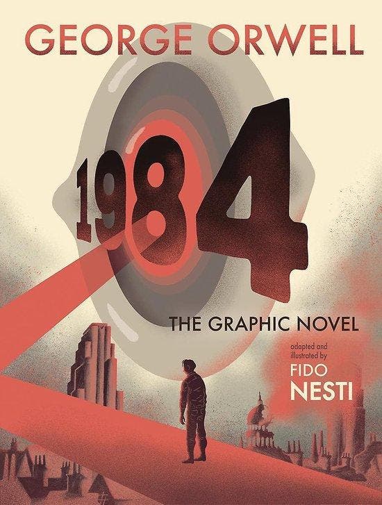 9780358359920 1984: The Graphic Novel George Orwell, Boeken, Romans, Nieuw, Verzenden
