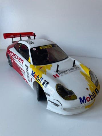 1:10 - Modelauto - Porsche 911 Carrera (modelauto,, Hobby en Vrije tijd, Nieuw