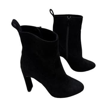 Unisa zwarte suède laarsjes Maat 38, Kleding | Dames, Schoenen, Nieuw