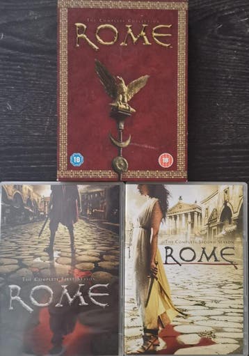 Rome series 1 and 2 complete -              Gratis verzenden, Vanaf 16 jaar, Verzenden, Zo goed als nieuw, Boxset