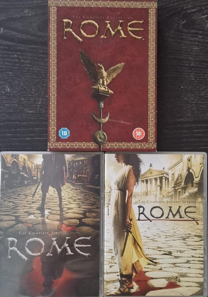 Rome series 1 and 2 complete -              Gratis verzenden, Cd's en Dvd's, Dvd's | Tv en Series, Zo goed als nieuw, Boxset, Overige genres