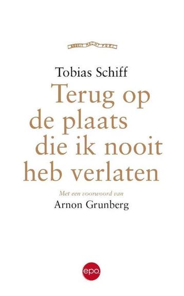9789462671041 Terug op de plaats ik nooit heb verlaten, Verzenden, Zo goed als nieuw, Tobias Schiff