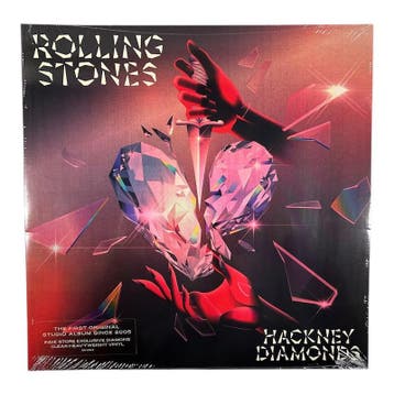 Rolling Stones - Hackney Diamonds Exclusive Diamon Clear, Verzenden, Nieuw in verpakking