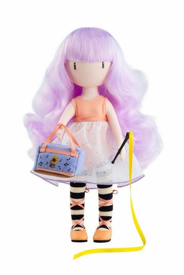 Pop Gorjus Little Dancer (32cm) (Poppen 20 -32 cm, Poppen), Ophalen of Verzenden, Nieuw