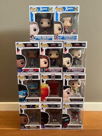 Funko - Funko Pop - MARVEL STUDIOS 11 stuks - 2010-2020