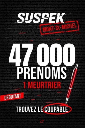 Suspek - Meurtre À Mont Saint Michel | Enigmathek Press, Ophalen of Verzenden, Nieuw, Enigmathek Press