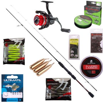 Ultimate Light Jig & Dropshot Set 2,10m, Verzenden, Nieuw