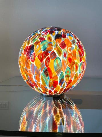 MIMU interior - Tafellamp - Murrine Millefiori lamp D30 -