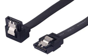 2x SATA III Data Kabel Intern PC / Computer - 6GB/s 50cm..., Ophalen of Verzenden, Nieuw