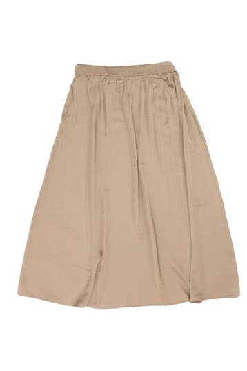 Nukus Rok in maat L Beige, Nukus, Verzenden, Zo goed als nieuw, Beige