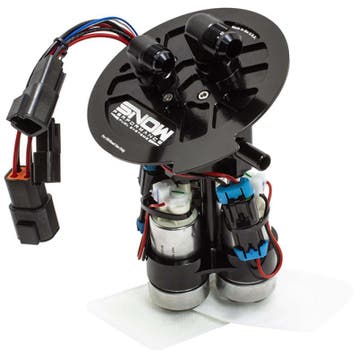Snow 2011+ Ford Mustang Fuel Hat Race Version (3 Pump 3-285, Ophalen of Verzenden, Nieuw