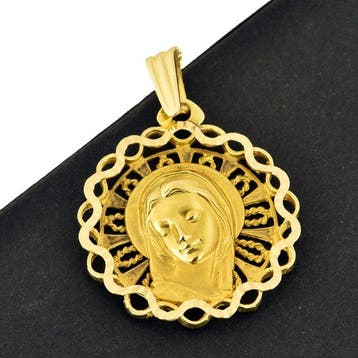 Hanger - 18 karaat Geel goud