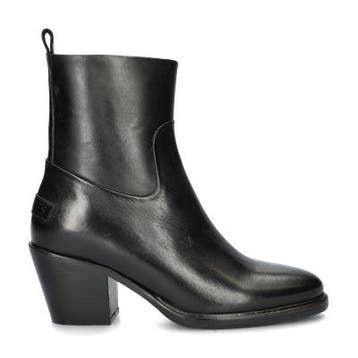 Shabbies Amsterdam Julie enkellaarsjes voor dames, Kleding | Dames, Shabbies Amsterdam, Verzenden, Zwart, Lage of Enkellaarzen