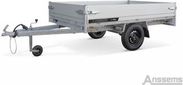 Anssems PLT-1 750kg 305x150 Pro, Auto diversen, Ophalen of Verzenden, Nieuw