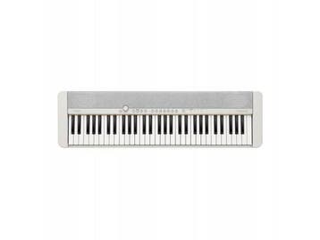 Casio CT-S1 Wit - Keyboard - 5 octaven, Verzenden, Zo goed als nieuw