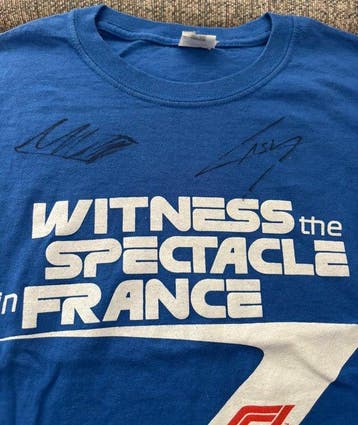 Red Bull Racing - F1 - Max Verstappen & Pierre Gasly signed, Verzamelen, Nieuw