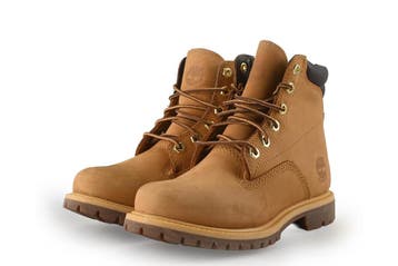 Timberland Enkellaarzen in maat 36 Bruin, Bruin, Verzenden, Lage of Enkellaarzen, Zo goed als nieuw