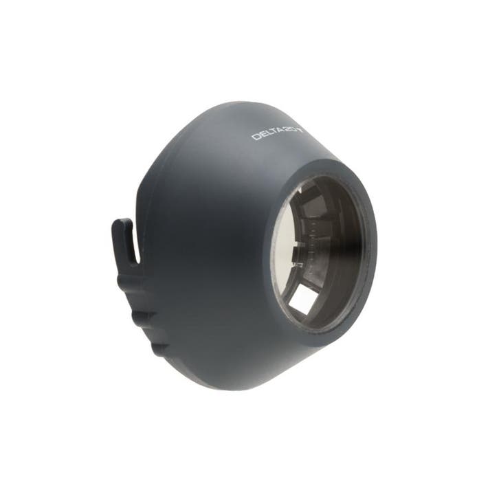 Heine contactglas met schaal voor DELTA 20T dermatoscoop, Diversen, Verpleegmiddelen, Nieuw, Verzenden