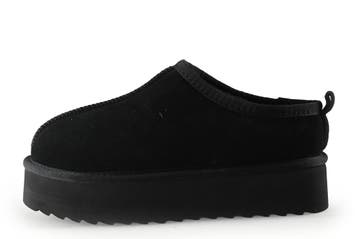 Colors of California Pantoffels in maat 41 Zwart, Verzenden, Zwart, Zo goed als nieuw, Pantoffels of Sloffen