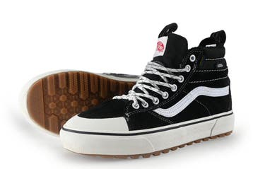 Vans Hoge sneakers in maat 40½ Zwart, Verzenden, Zwart, Vans, Sneakers of Gympen