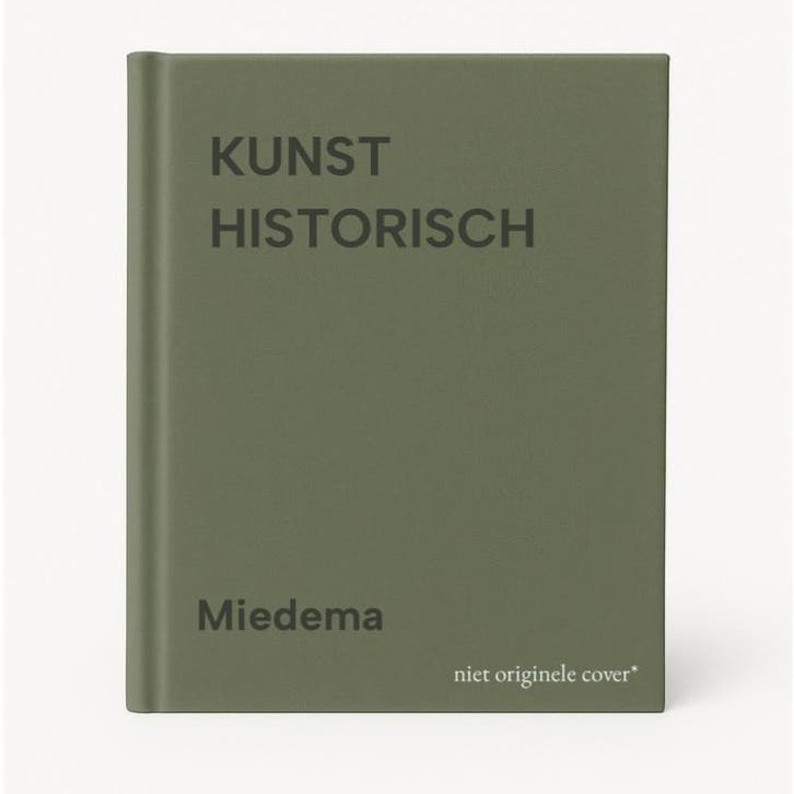 KUNST HISTORISCH 9789061790785 Miedema, Boeken, Kunst en Cultuur | Beeldend, Zo goed als nieuw, Verzenden