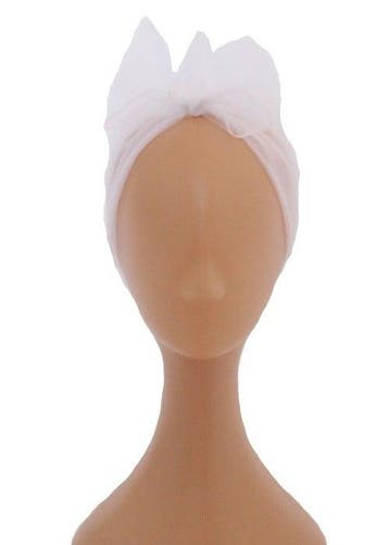 Sheer Nylon Scarve White, Verzenden, Nieuw