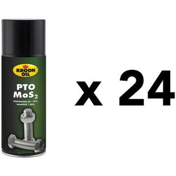 Kroon Aanbieding: 24 X Kruipolie Pto Mos2 Spuitbus 400Ml, Auto diversen, Verzenden