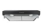 Afzuigkap Onderbouw Zwart 60cm | Nieuw | OP=OP, Onderbouw afzuigkap, Nieuw, Ophalen of Verzenden, Inbouw