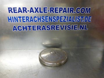 Wieldop, Opel, chroom 13 inch, gebruikt (Exterieur), Verzenden, Gebruikt, Opel