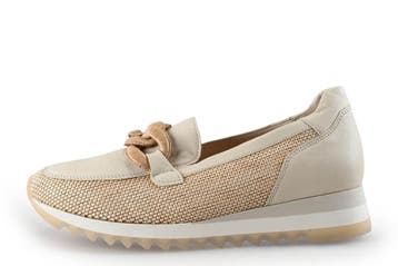 Gabor Instappers in maat 41 Beige, Kleding | Dames, Schoenen, Verzenden, Gabor, Gedragen, Instappers