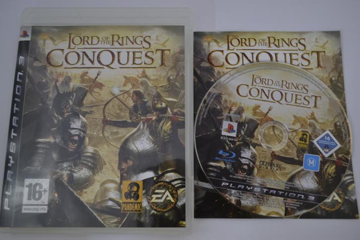 The Lord of the Rings - Conquest (PS3), Spelcomputers en Games, Games | Sony PlayStation 3, 1 speler, Zo goed als nieuw, Online