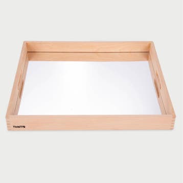 TickiT houten spiegel tray educatie van €53,99 voor €47,90, Ophalen of Verzenden, Nieuw