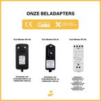 Tool Meister BT08 - Beltransformator voor Deurbel -, Huis en Inrichting, Deurbellen, Ophalen of Verzenden, Nieuw