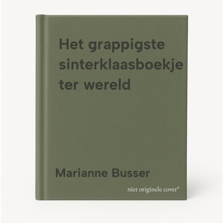 Het grappigste sinterklaasboekje ter wereld - Marianne, Boeken, Kinderboeken | Jeugd | 10 tot 12 jaar, Zo goed als nieuw, Verzenden