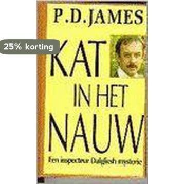 Kat in het nauw / Parel pockets - P.D. James 9789022515389, Verzenden, Gelezen, P.D. James