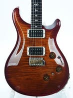 PRS Custom 24 Piezo Dark Cherry Sunburst 2023 (Instrument), Muziek en Instrumenten, Snaarinstrumenten | Gitaren | Elektrisch, Ophalen of Verzenden