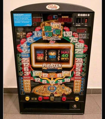 Gokautomaat - Bally Wulff