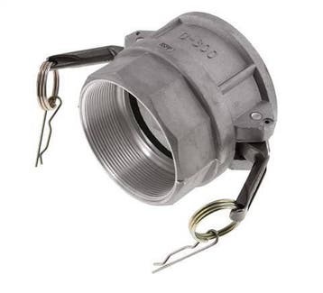 Camlock DN 75 (3) Koppeling AluminiumRp 3 met, Verzenden, Nieuw