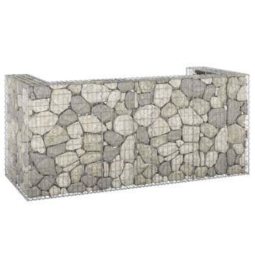 vidaXL Schanskorf voor containers 254x100x110 cm, Verzenden, Nieuw