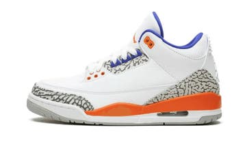 Air Jordan 3 Retro Knicks, Nieuw